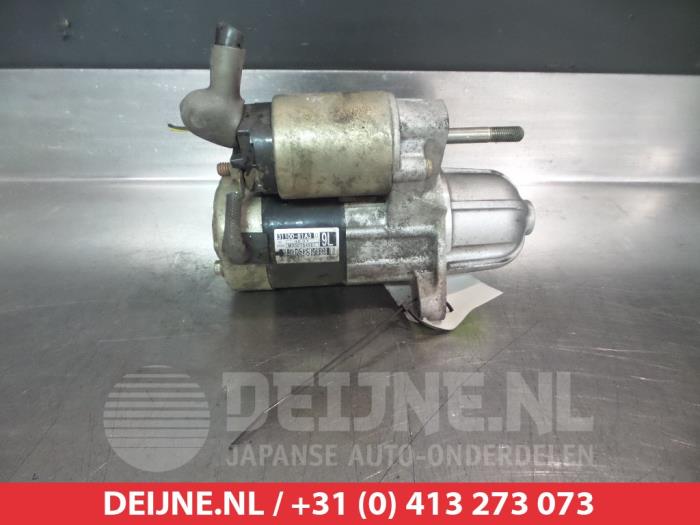 Gebruikte Startmotor Suzuki Wagon-R+ (RB) 1.3 16V VVT Prijs € 25,00 Margeregeling aangeboden door V.Deijne Jap.Auto-onderdelen BV