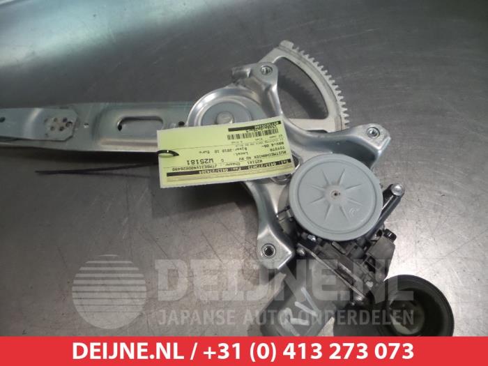 Toyota Rav-4 Window mechanism 4-door, front right O277112