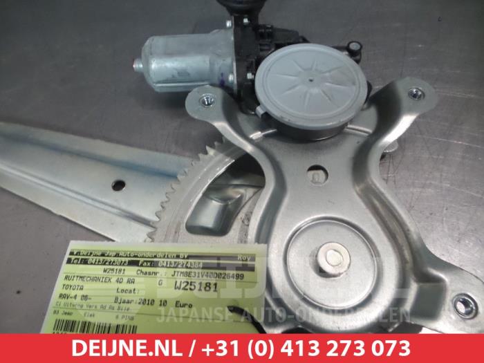 Toyota Rav-4 Fenstermechanik 4-türig rechts hinten O291766