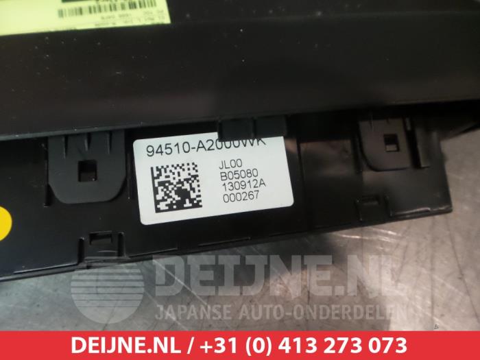Kia Ceed Display Interieur O311178
