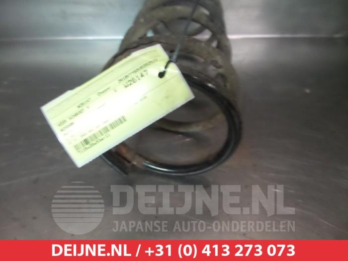 Nissan Patrol Front spring screw O324296