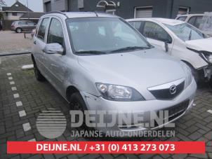 Mazda 2 Türscheibe 4-türig rechts vorne O274599 foto 2