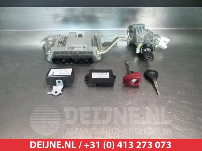 Toyota Yaris Computer Motormanagement O345586
