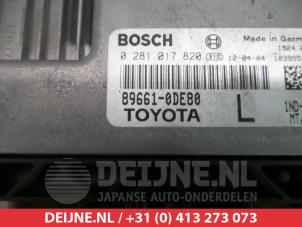 Toyota Yaris Engine management computer O345586 photo 2