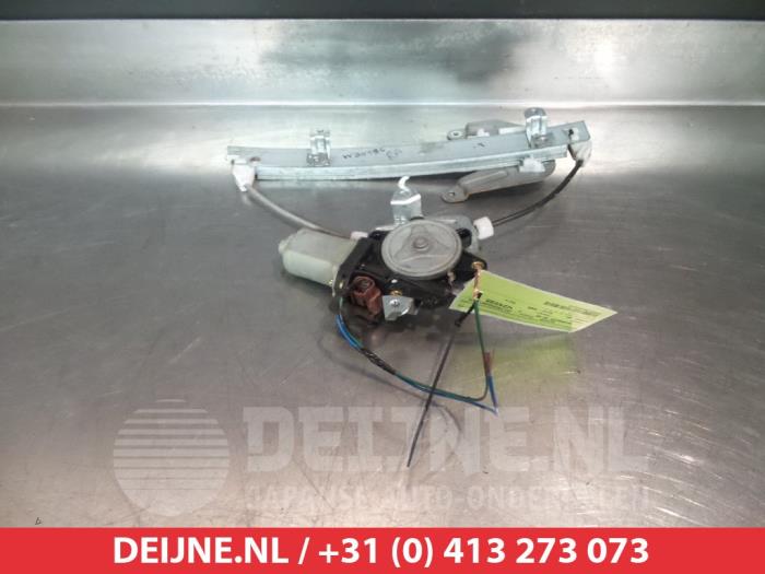 Nissan Murano Ruitmechaniek 4Deurs rechts-achter O291262