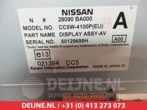 Nissan Primera Navigation display O313713 photo 3