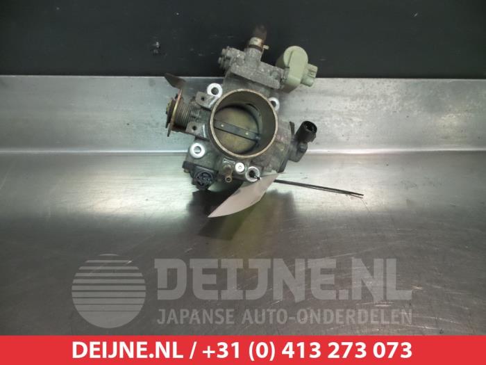 Gebruikte Gasklephuis Honda Civic (EJ/EK) 1.4i 16V Prijs € 25,00 Margeregeling aangeboden door V.Deijne Jap.Auto-onderdelen BV