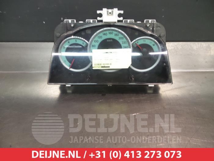 Toyota Corolla Verso Kilometerteller KM O305106