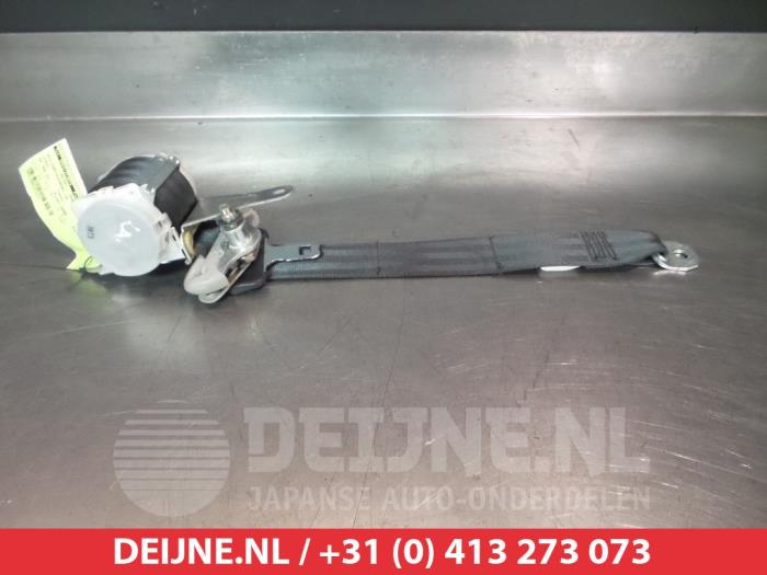 Lexus RX Veiligheidsgordel links-achter O315748