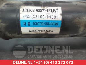 Ssang Yong Kyron Tussenas voor 4x4 O317194 foto 2