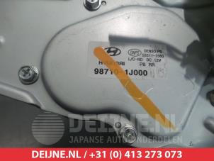 Hyundai I20 Rear wiper motor O301000 photo 3
