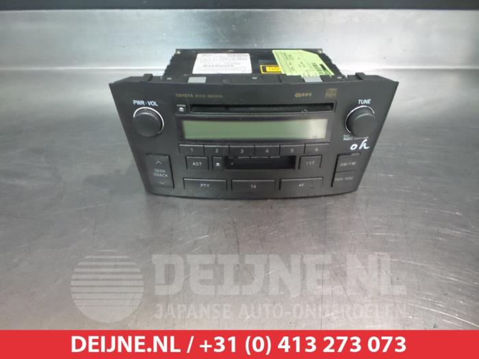 Toyota Avensis Radio O313460
