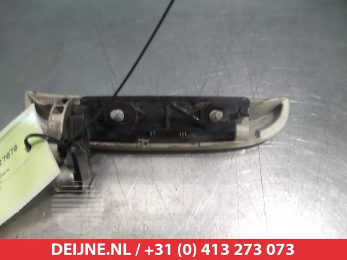 Toyota Yaris Verso Portiergreep 4Deurs rechts-voor O277607