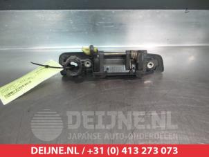Mitsubishi Pajero Door handle 2-door, left O277201 photo 2