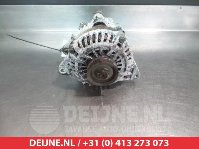 Gebruikte Dynamo Mitsubishi Pajero Pinin (H6/H7) 1.8 GDI 16V 3-drs. Prijs € 35,00 Margeregeling aangeboden door V.Deijne Jap.Auto-onderdelen BV