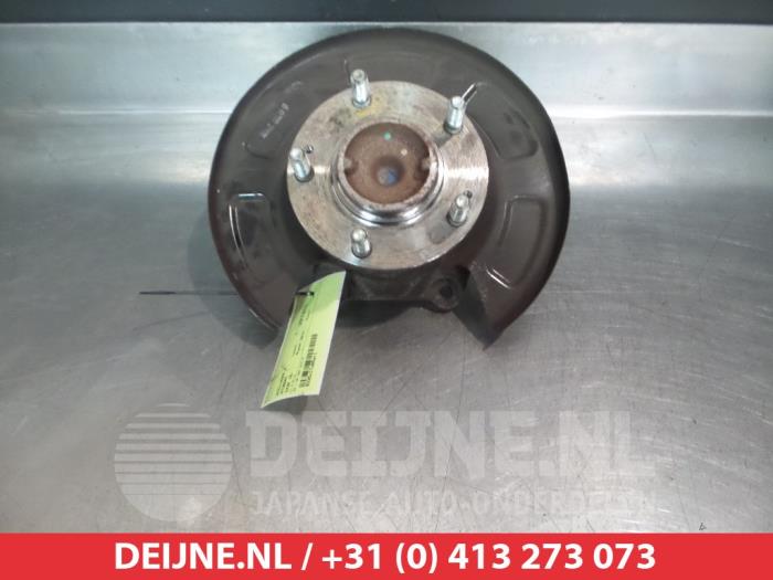 Hyundai IX20 Rear wheel bearing O384920