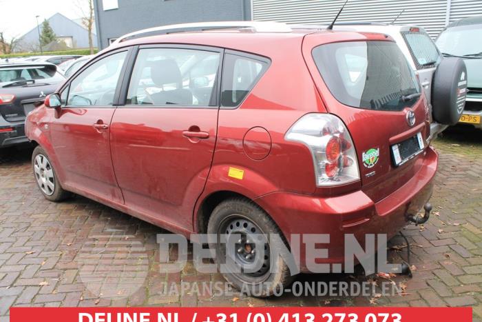 Toyota Corolla Verso Tür 4-türig links hinten O285759