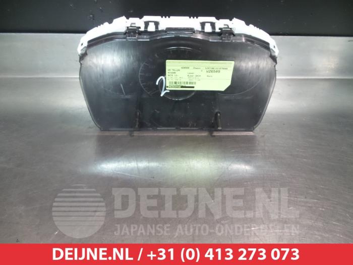 Nissan Note Tacho - Kombiinstrument KM O304345