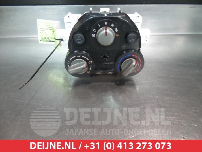 Nissan Note Heizung Bedienpaneel O305621