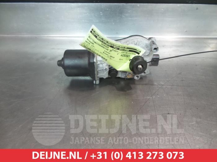 Nissan Note Scheibenwischermotor vorne O348624