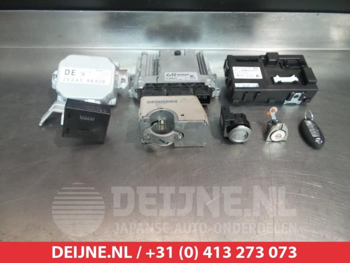 Nissan Note Computer Motormanagement O344445