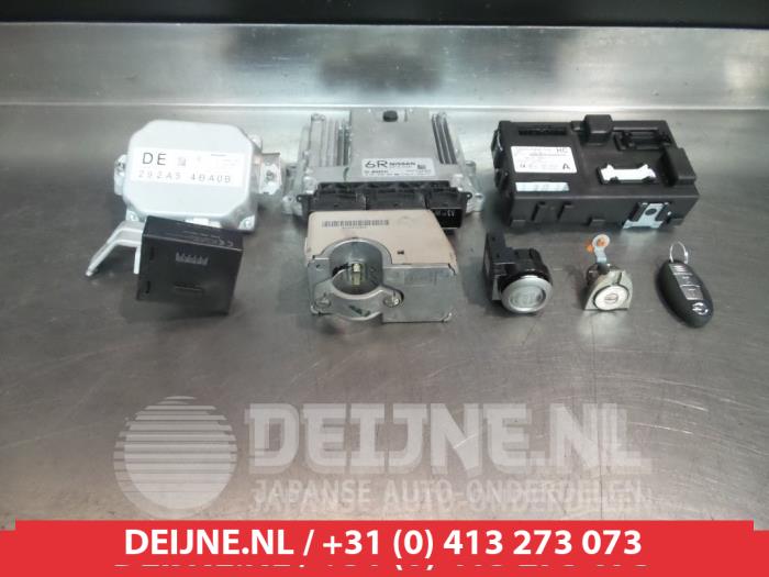 Nissan Note Start/Stopp Schalter O269268