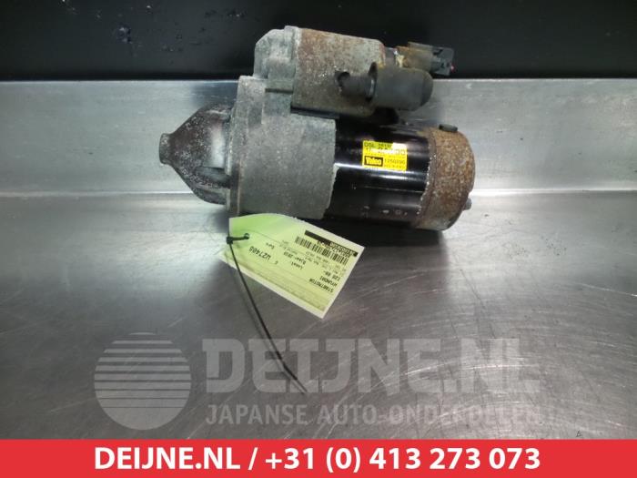 Gebruikte Startmotor Hyundai i20 1.4 CRDi 16V Prijs € 25,00 Margeregeling aangeboden door V.Deijne Jap.Auto-onderdelen BV