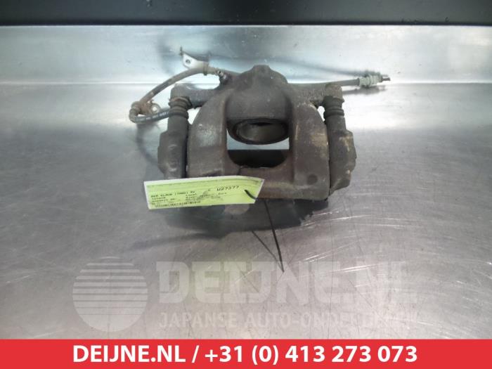 Toyota Avensis Bremszange rechts vorne O326982