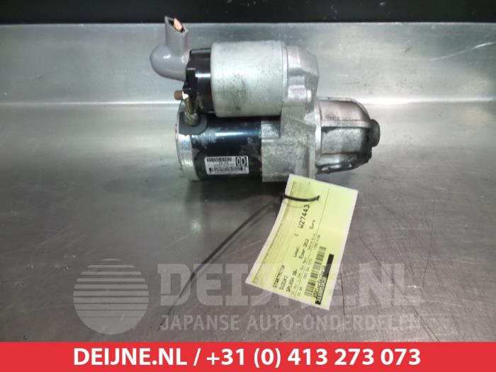 Suzuki Splash Anlasser O362529