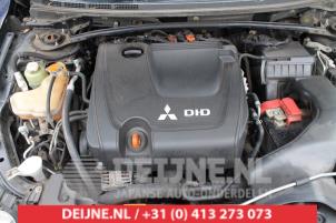 Gebruikte Motor Mitsubishi Lancer Sportback (CX) 2.0 DI-D 16V Prijs € 500,00 Margeregeling aangeboden door V.Deijne Jap.Auto-onderdelen BV