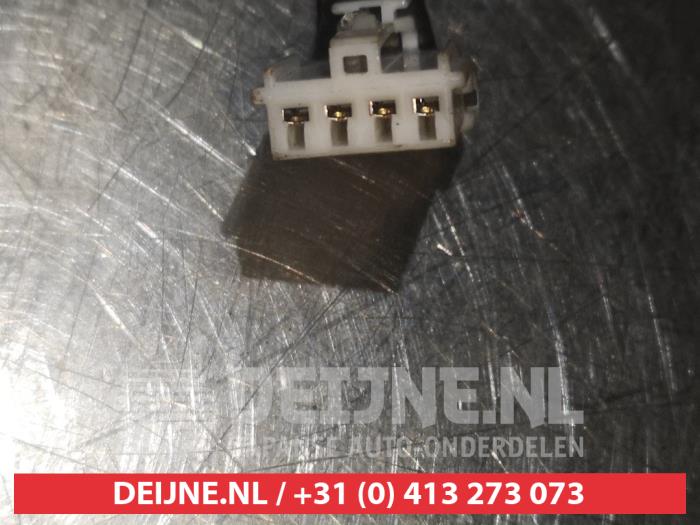 Lambda Sonde van een Mitsubishi Colt (Z2/Z3) 1.1 12V 2009