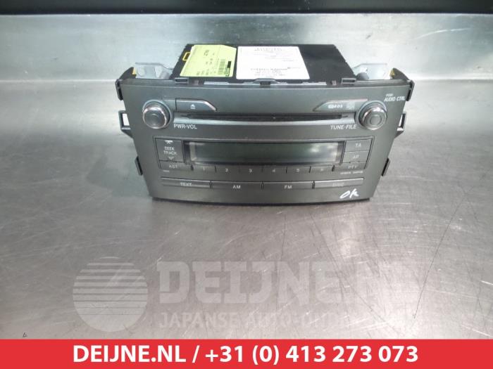 Toyota Auris Radio O313557