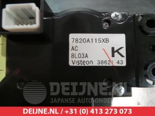 Mitsubishi Lancer Heater control panel O306003 photo 3