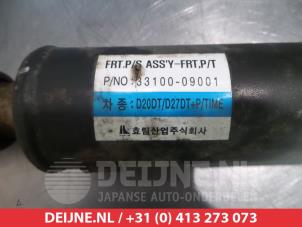 Ssang Yong Actyon Tussenas voor 4x4 O317196 foto 2