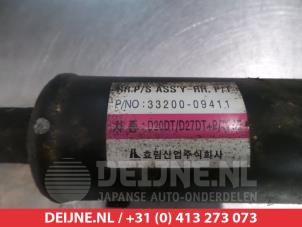 Ssang Yong Actyon Zwischenachse O374479 foto 2
