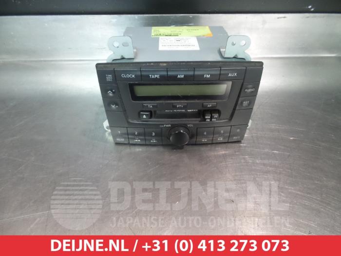 Mazda MPV Radio O312781
