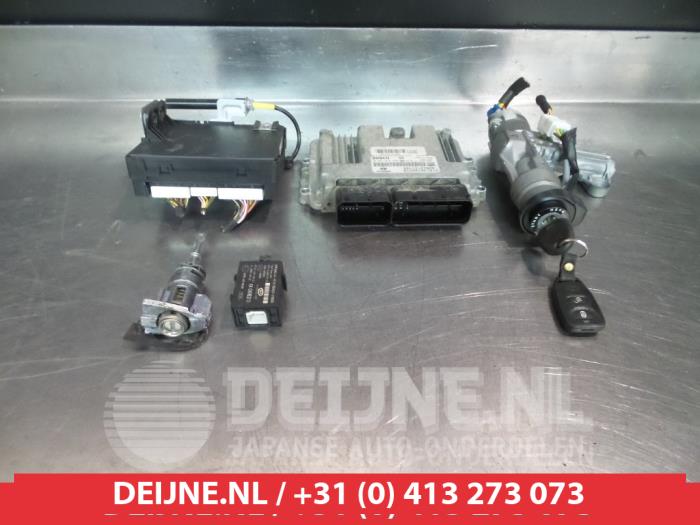 Hyundai Santafe Schlossset Zylinder (komplett) O277957
