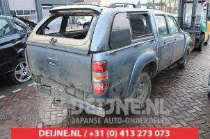 Mazda BT-50 Türscheibe 4-türig rechts hinten O288132 foto 2