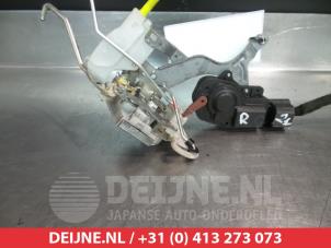 Toyota Aygo Türschlossmechanik 2-türig rechts O279333 foto 2