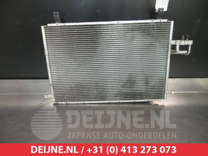 Gebruikte Airco Condensor Kia Carens II (FJ) 2.0 CRDI 16V VGT Prijs € 75,00 Margeregeling aangeboden door V.Deijne Jap.Auto-onderdelen BV
