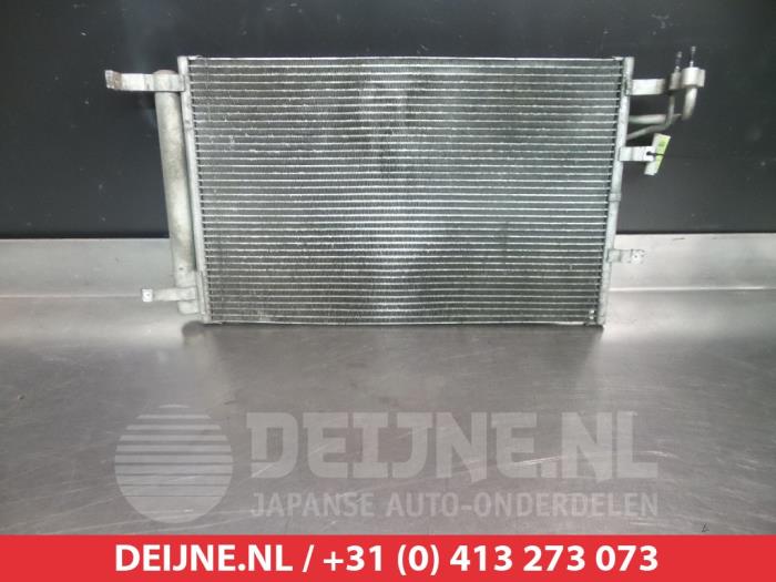 Gebruikte Airco Condensor Kia Cerato 2.0 CVVT 16V Prijs € 25,00 Margeregeling aangeboden door V.Deijne Jap.Auto-onderdelen BV