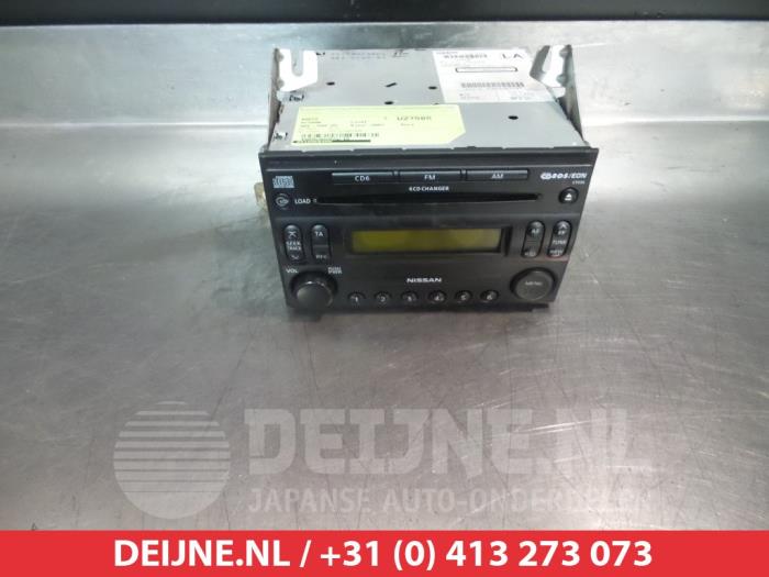 Nissan Navara Radio O313004
