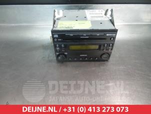 Gebruikte Radio Nissan Navara (D40) 2.5 dCi 16V 4x4 Prijs € 75,00 Margeregeling aangeboden door V.Deijne Jap.Auto-onderdelen BV