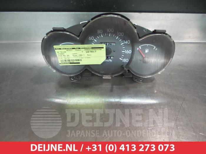 Hyundai Atos Tacho - Kombiinstrument KM O304193