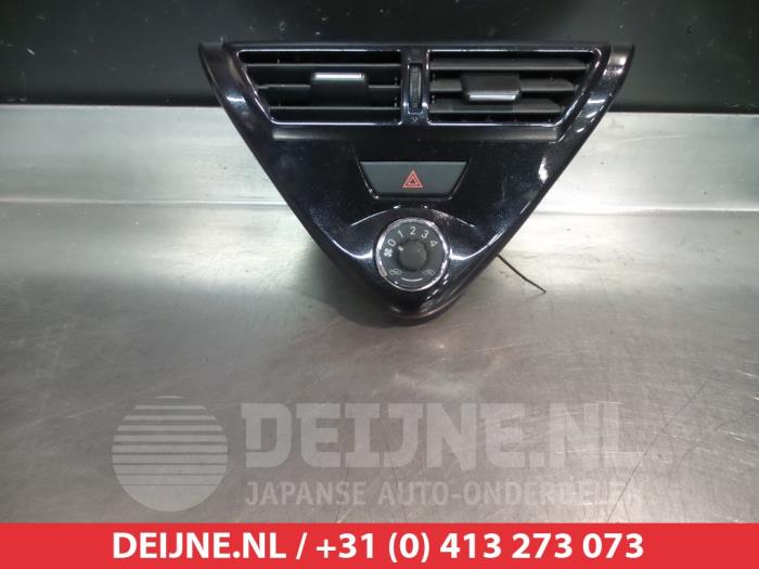 Toyota IQ Heizung Bedienpaneel O306389