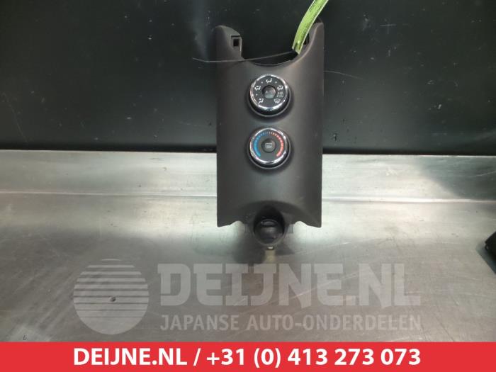 Toyota IQ Heizung Bedienpaneel O306390