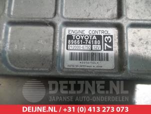Toyota IQ Engine management computer O345518 photo 2