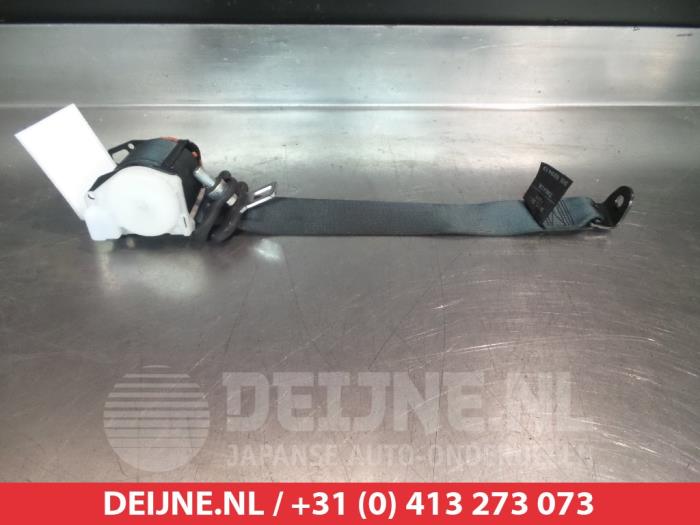 Suzuki Splash Sicherheitsgurt links hinten O315789