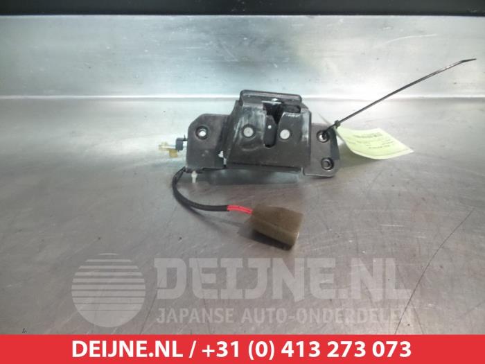 Chevrolet Lacetti Tailgate lock mechanism O296746