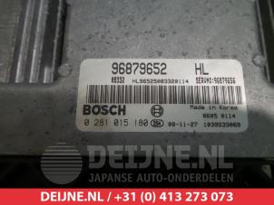 Chevrolet Lacetti Engine management computer O343971 photo 2